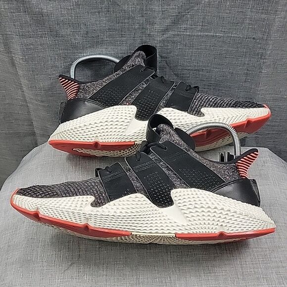Adidas Originals Prophere Running GS 004001 Core Black/Solar Red Men\'s Size 12 main image 9